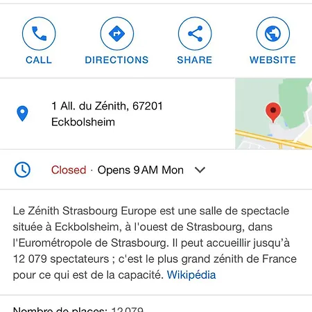 Calme Avec Balcon, A 4km Du Centre, Parking, Wi-fi, Netflix Gratuit ストラスブール