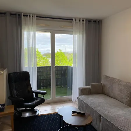 Calme Avec Balcon, A 4km Du Centre, Parking, Wi-fi, Netflix Gratuit ストラスブール